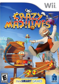 Crazy Machines Wii US box art
